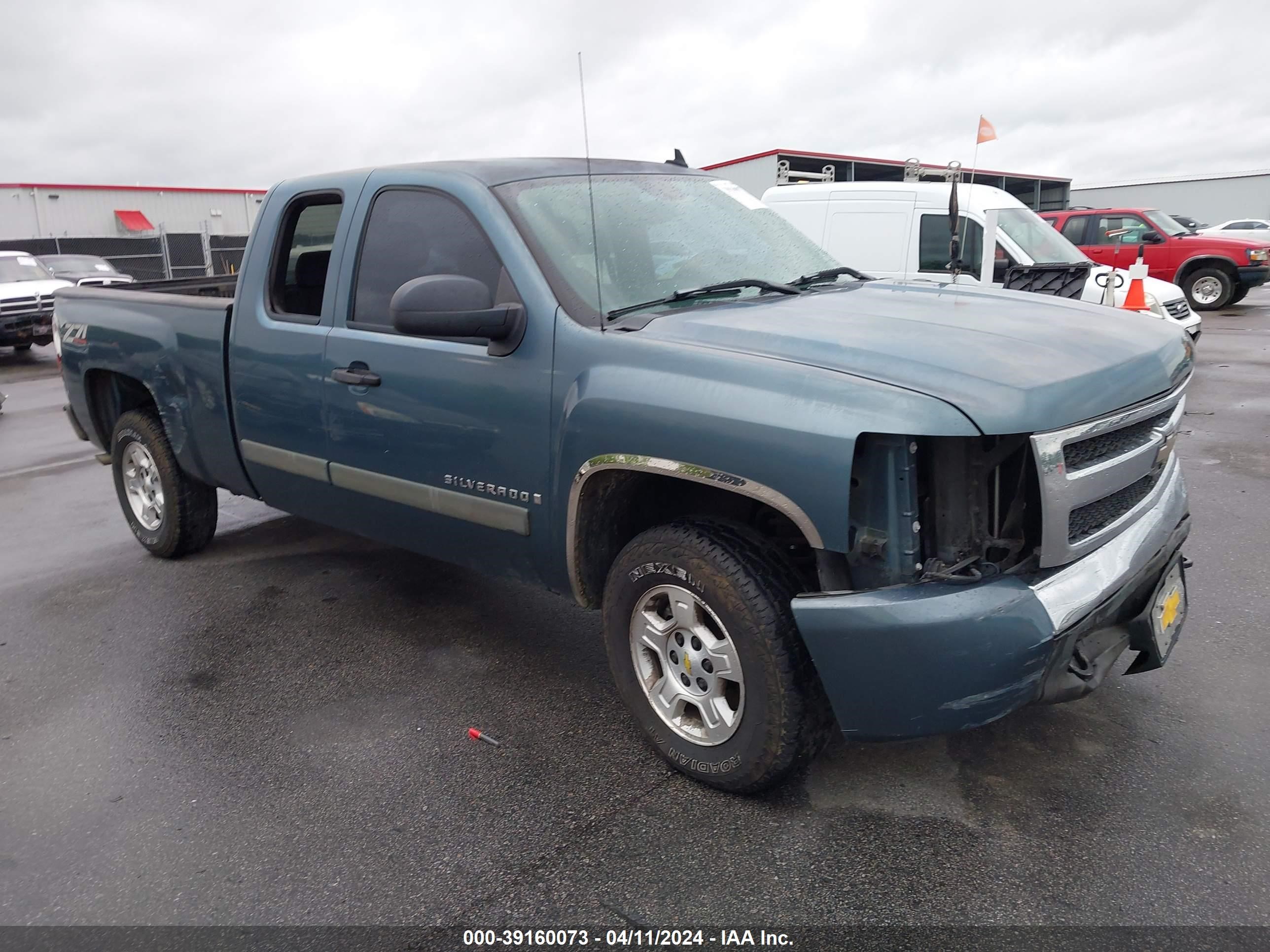 chevrolet silverado 2007 1gcec19097z644415