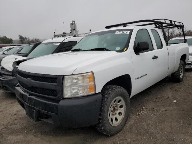 chevrolet silverado 2008 1gcec190x8e122966