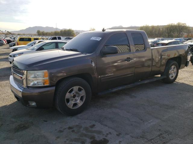 chevrolet silverado 2007 1gcec19c07z515635