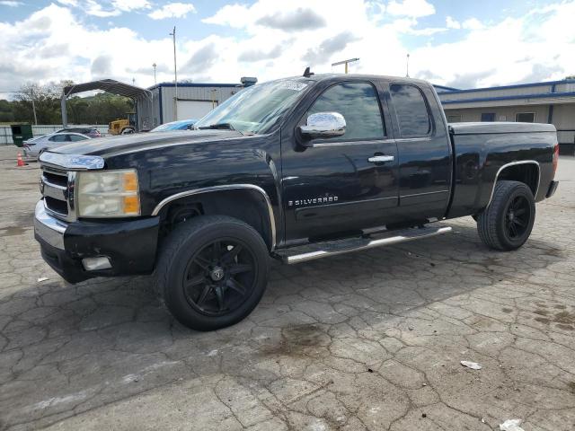 chevrolet silverado 2007 1gcec19c07z516512