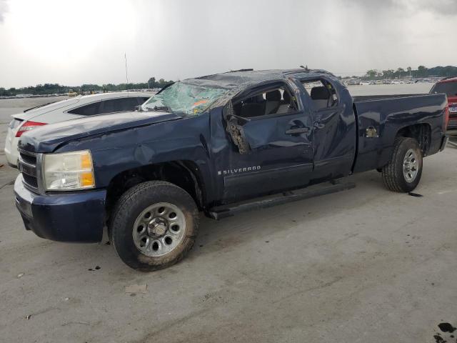 chevrolet silverado 2009 1gcec19c09z275327