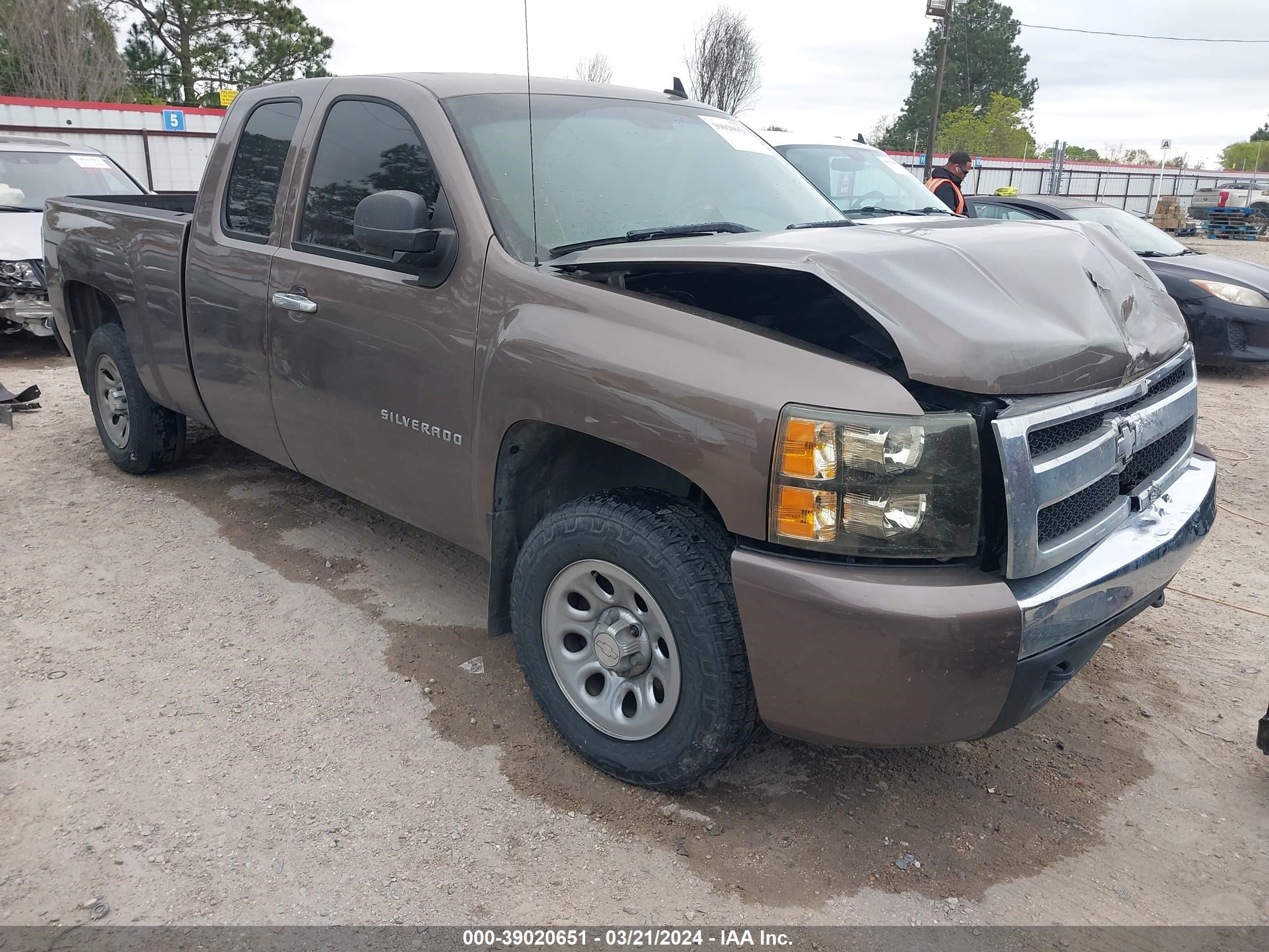 chevrolet silverado 2007 1gcec19c17z649747