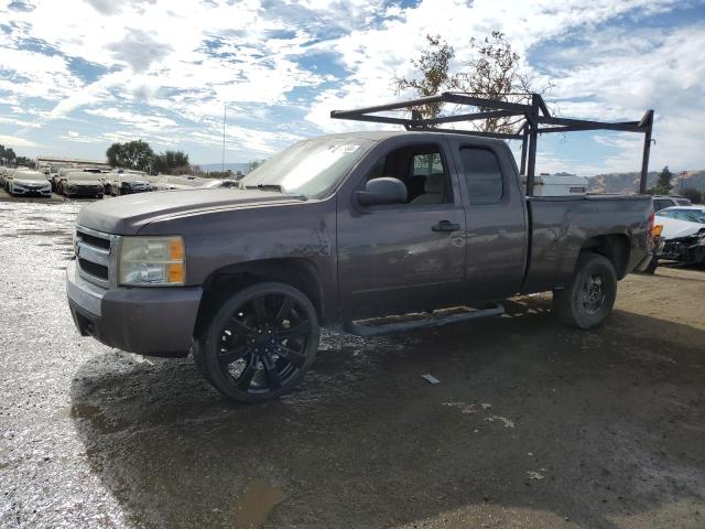 chevrolet silverado 2007 1gcec19c27z621620