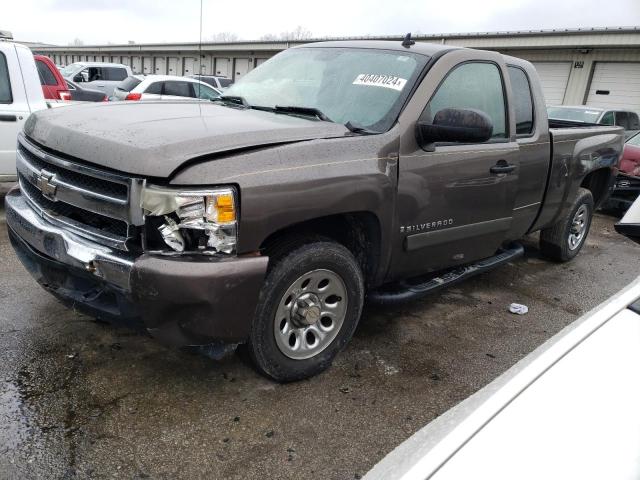 chevrolet silverado 2007 1gcec19c37z521414