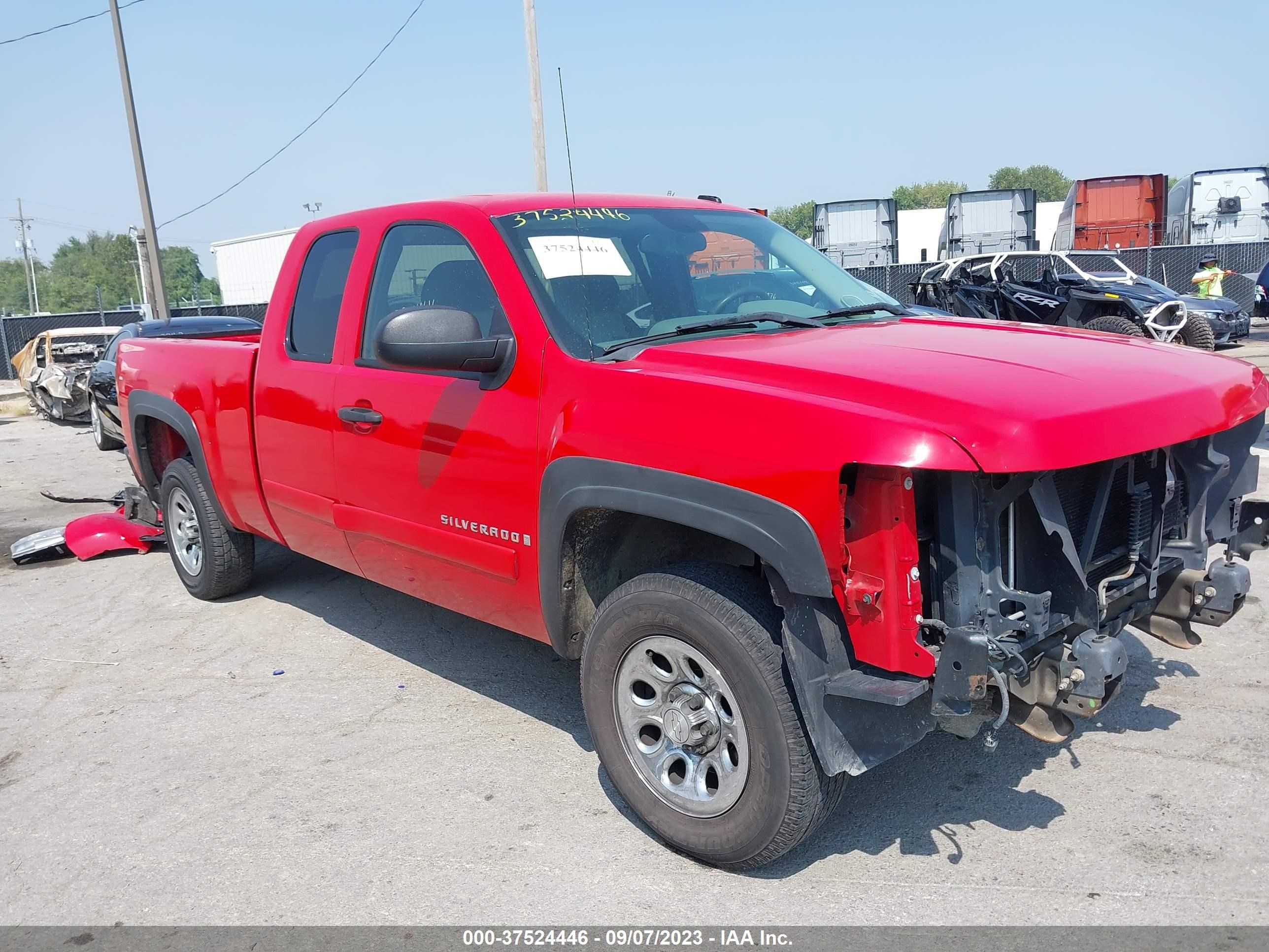 chevrolet silverado 2008 1gcec19c38z330139