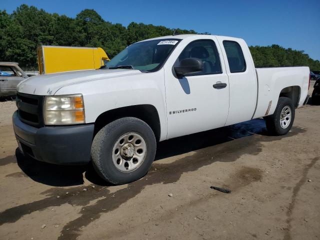 chevrolet silverado 2007 1gcec19c47z578088