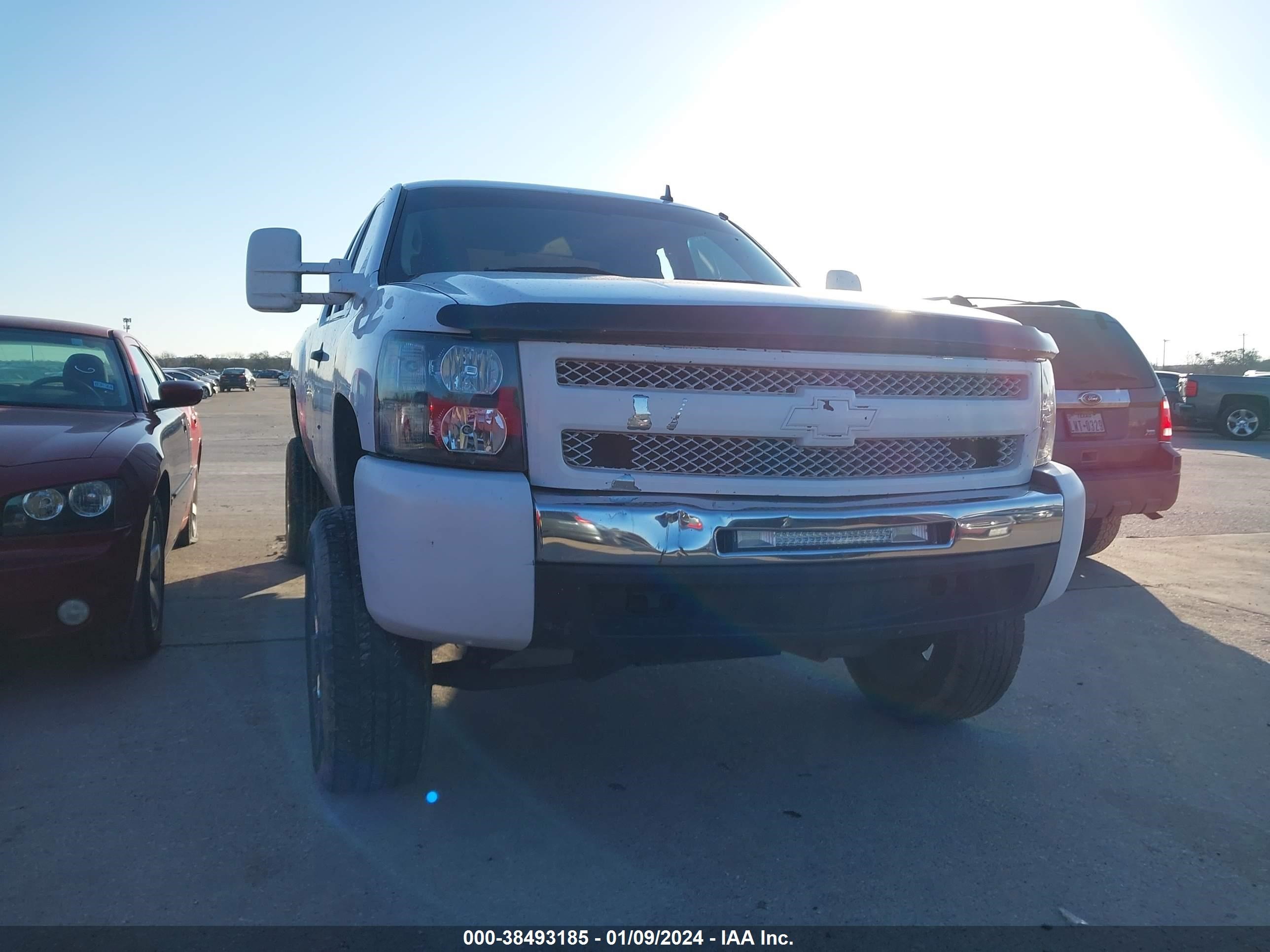 chevrolet silverado 2009 1gcec19c49z254934