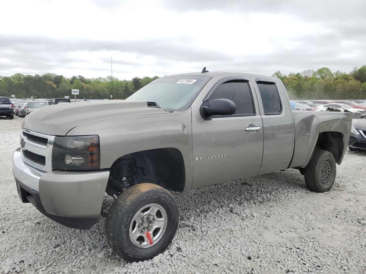 chevrolet silverado 2008 1gcec19c88z159050