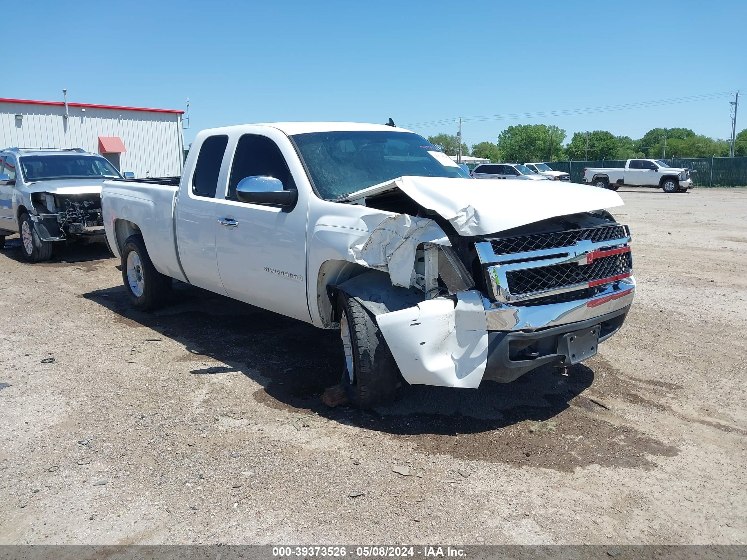 chevrolet silverado 2007 1gcec19c97z508912