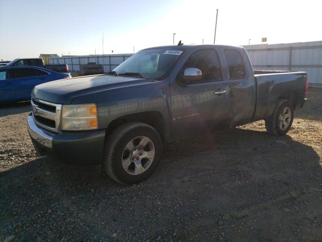 chevrolet silverado 2007 1gcec19c97z652489