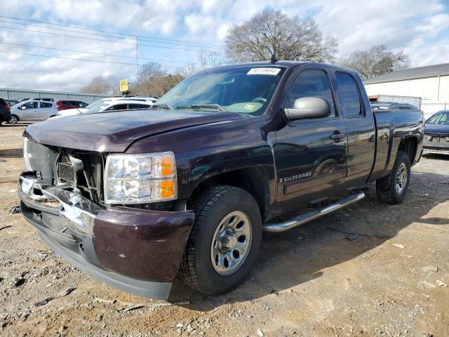 chevrolet silverado 2008 1gcec19c98z318478