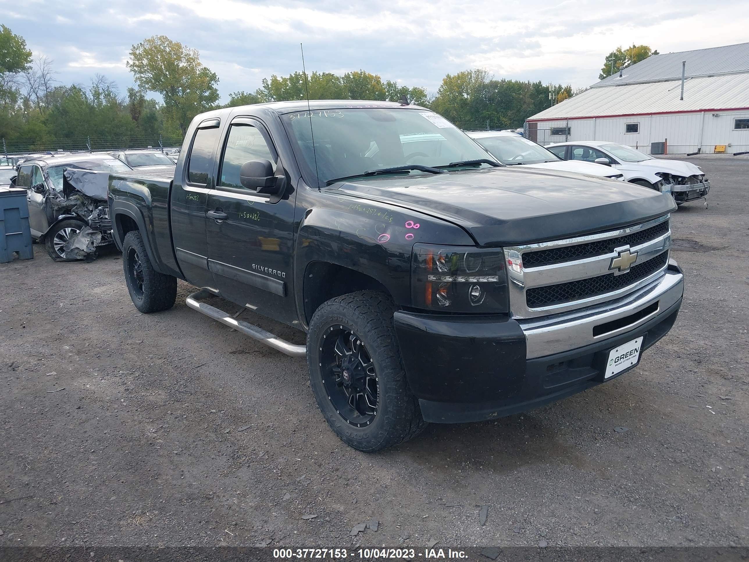 chevrolet silverado 2009 1gcec19c99z293406