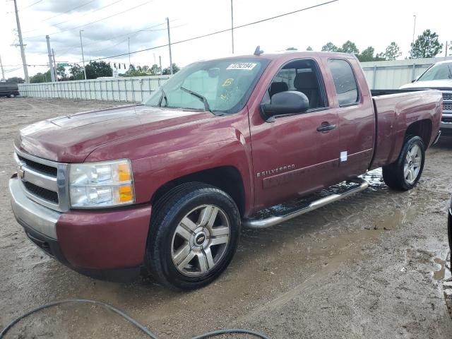 chevrolet silverado 2008 1gcec19j08z244544