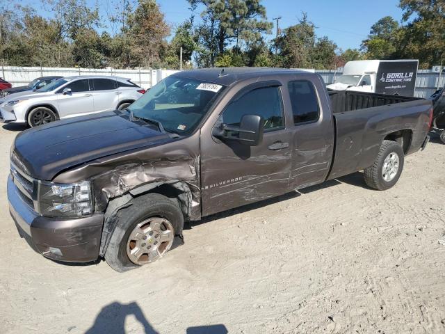 chevrolet silverado 2007 1gcec19j17e575140