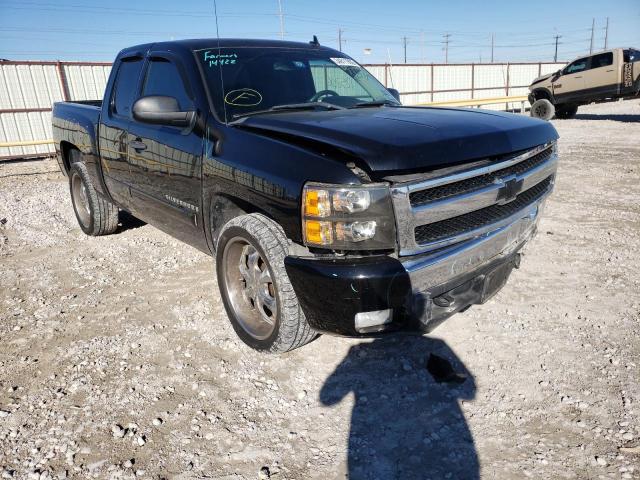 chevrolet silverado 2007 1gcec19j37z559997