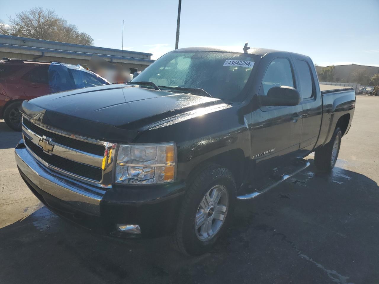 chevrolet silverado 2008 1gcec19j38z175137