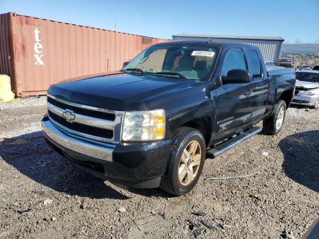 chevrolet silverado 2008 1gcec19j38z243131