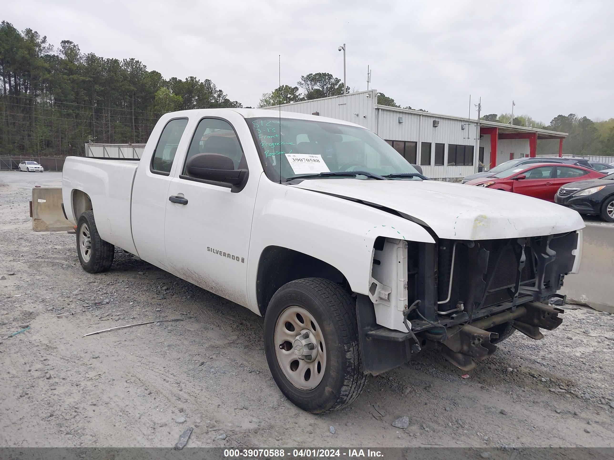 chevrolet silverado 2009 1gcec19j39e122317