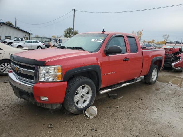 chevrolet silverado 2007 1gcec19j47z508394