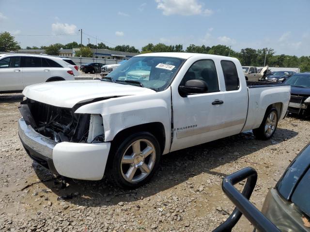 chevrolet silverado 2007 1gcec19j57z521185