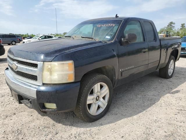 chevrolet silverado 2007 1gcec19j67z510776