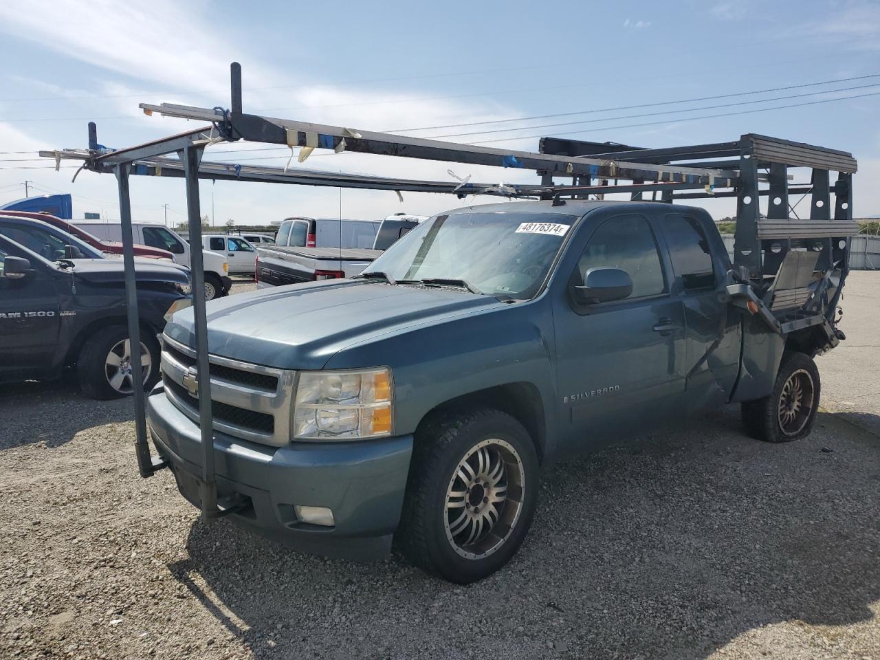 chevrolet silverado 2008 1gcec19j78z102885