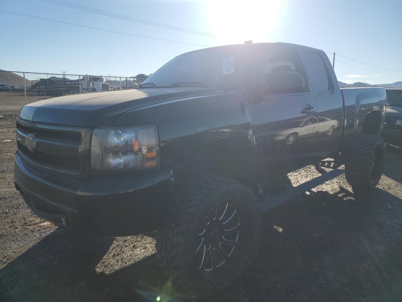 chevrolet silverado 2007 1gcec19j87z628702