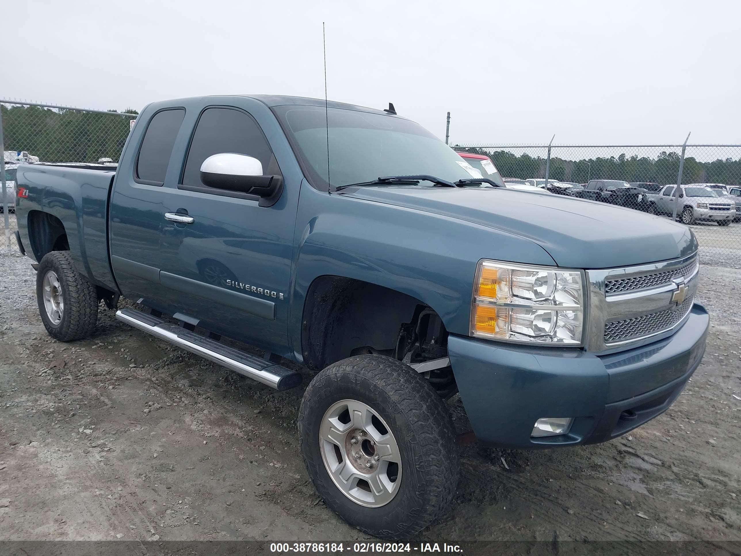 chevrolet silverado 2008 1gcec19j88z106119