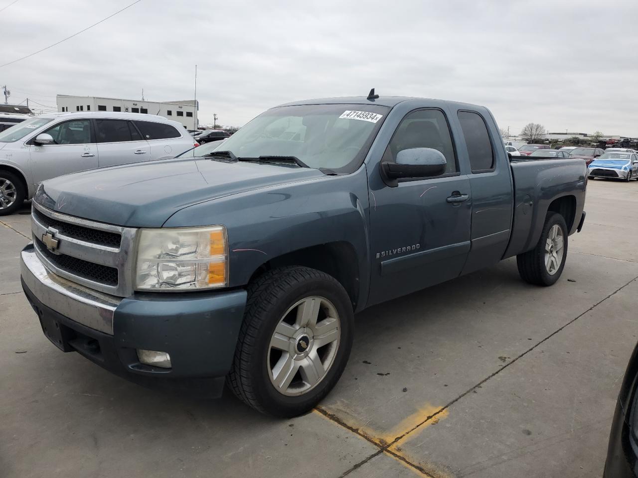 chevrolet silverado 2008 1gcec19j88z114155