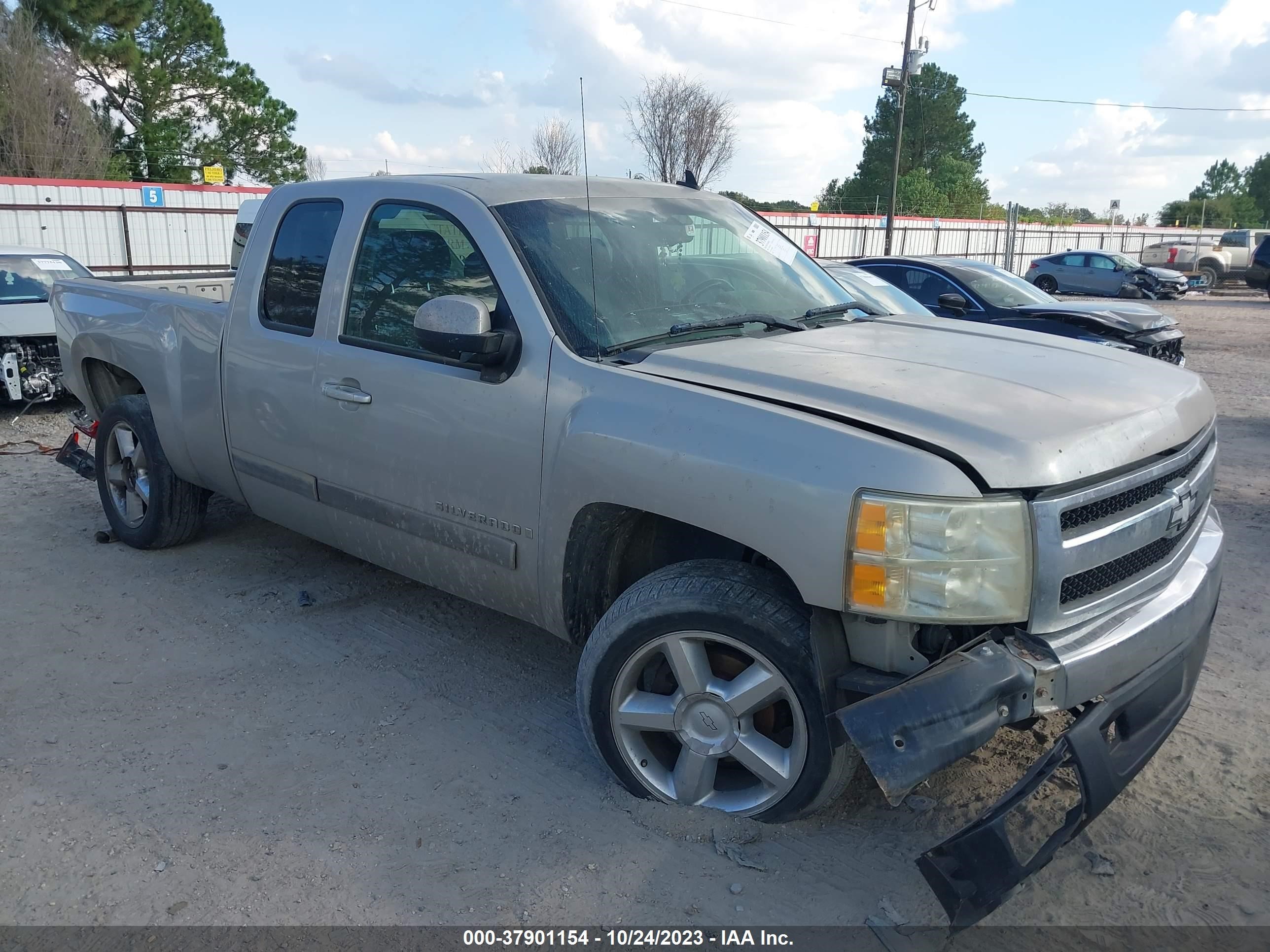 chevrolet silverado 2008 1gcec19j88z285827