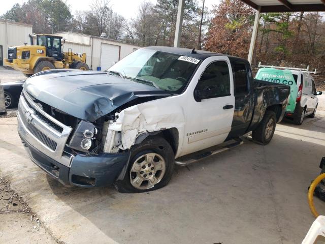 chevrolet silverado 2008 1gcec19j98z270687