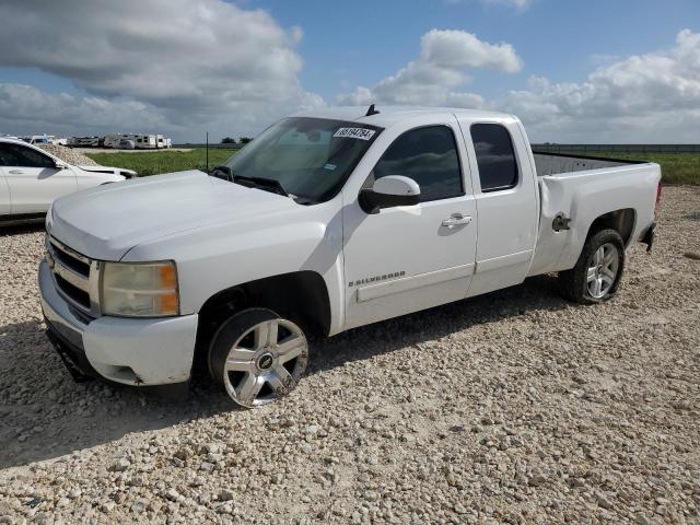 chevrolet silverado 2008 1gcec19jx8z114335