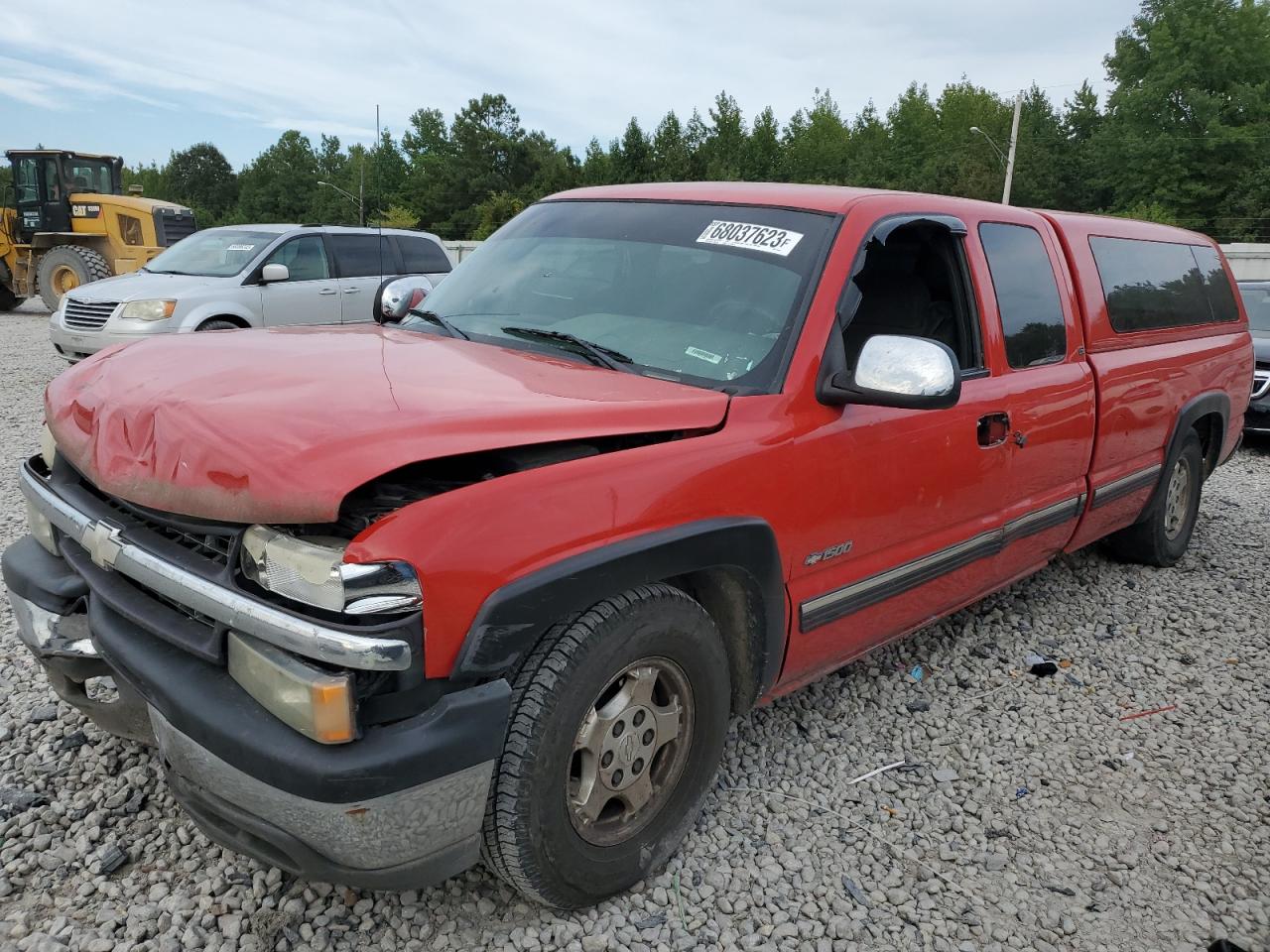 chevrolet silverado 2002 1gcec19t02e176861