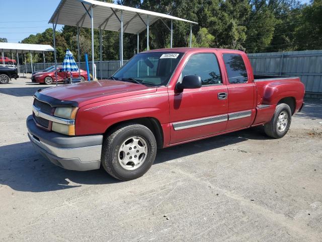 chevrolet silverado 2004 1gcec19t04z218585