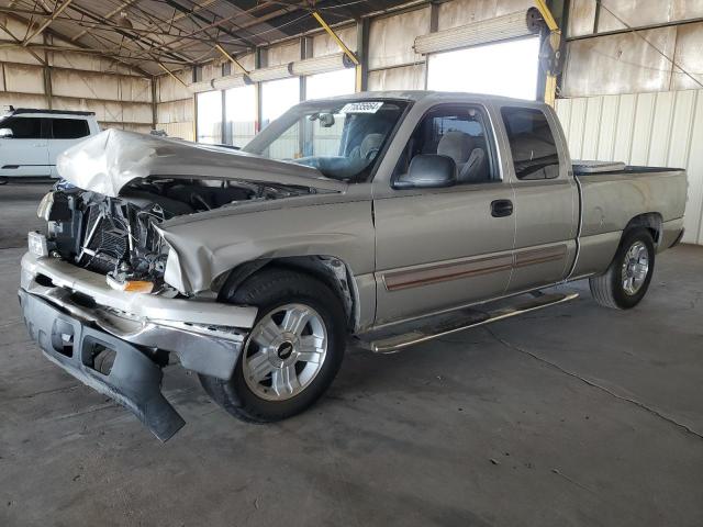 chevrolet silverado 2006 1gcec19t06z131255