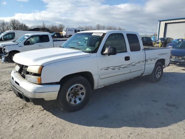 chevrolet silverado 2006 1gcec19t16z121074