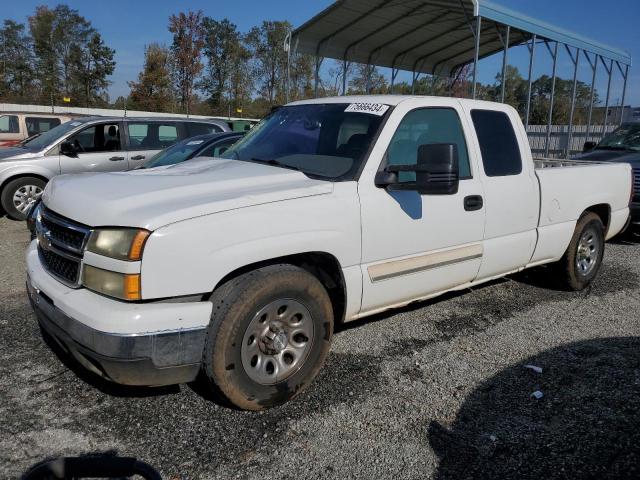 chevrolet silverado 2006 1gcec19t16z185261