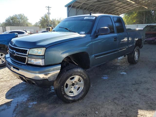 chevrolet silverado 2006 1gcec19t16z225502