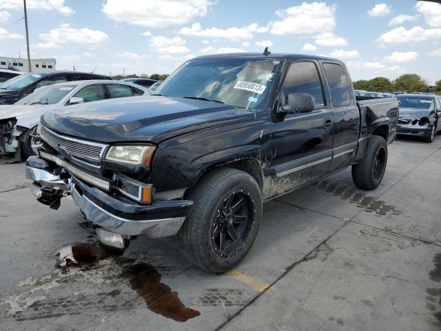 chevrolet silverado 2006 1gcec19t26z258069