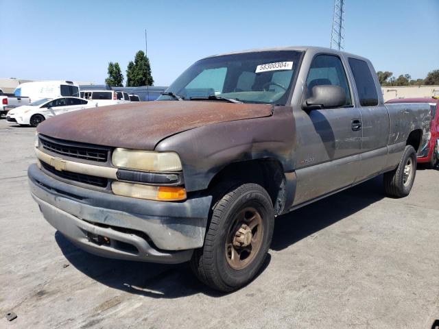 chevrolet silverado 2000 1gcec19t2yz154104