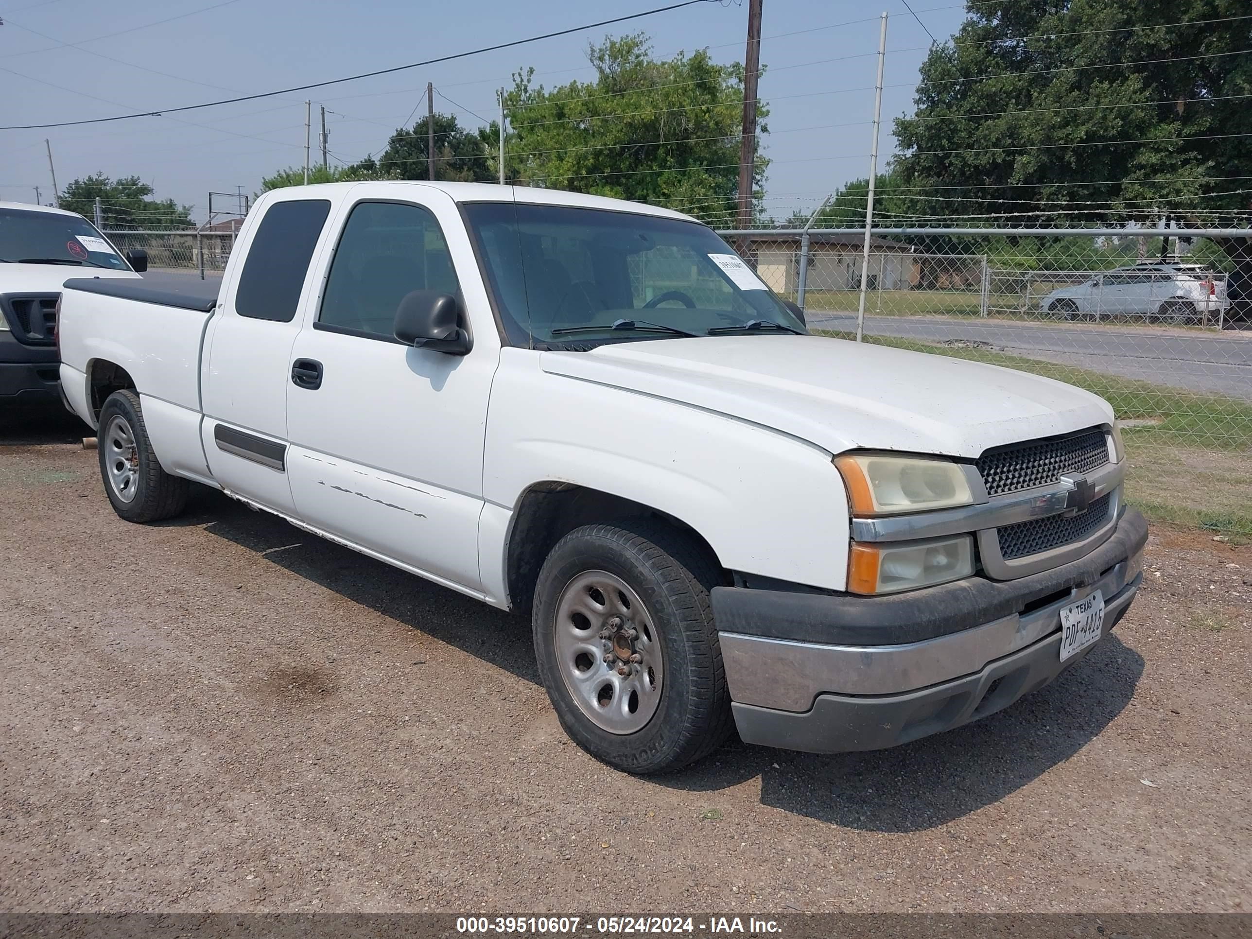 chevrolet silverado 2004 1gcec19t34z215969