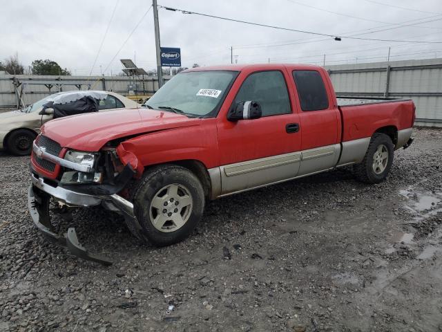 chevrolet silverado2 2005 1gcec19t35z138487