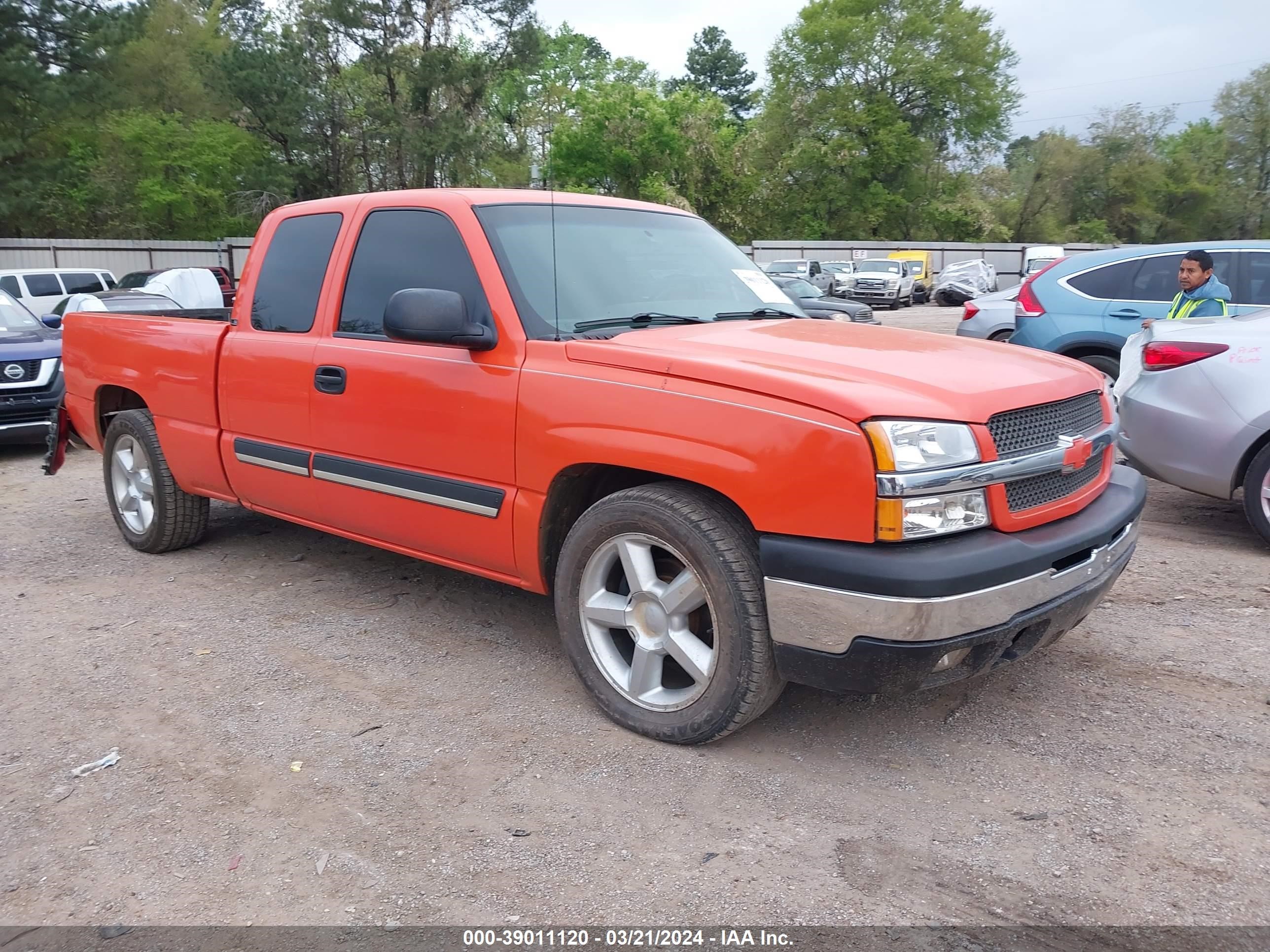 chevrolet silverado 2005 1gcec19t35z209722