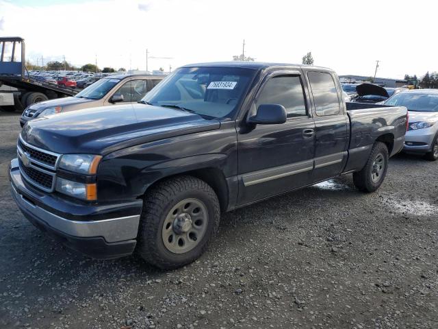 chevrolet silverado 2006 1gcec19t36z188257