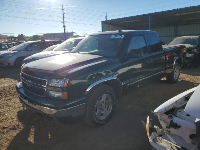 chevrolet silverado 2006 1gcec19t36z195063