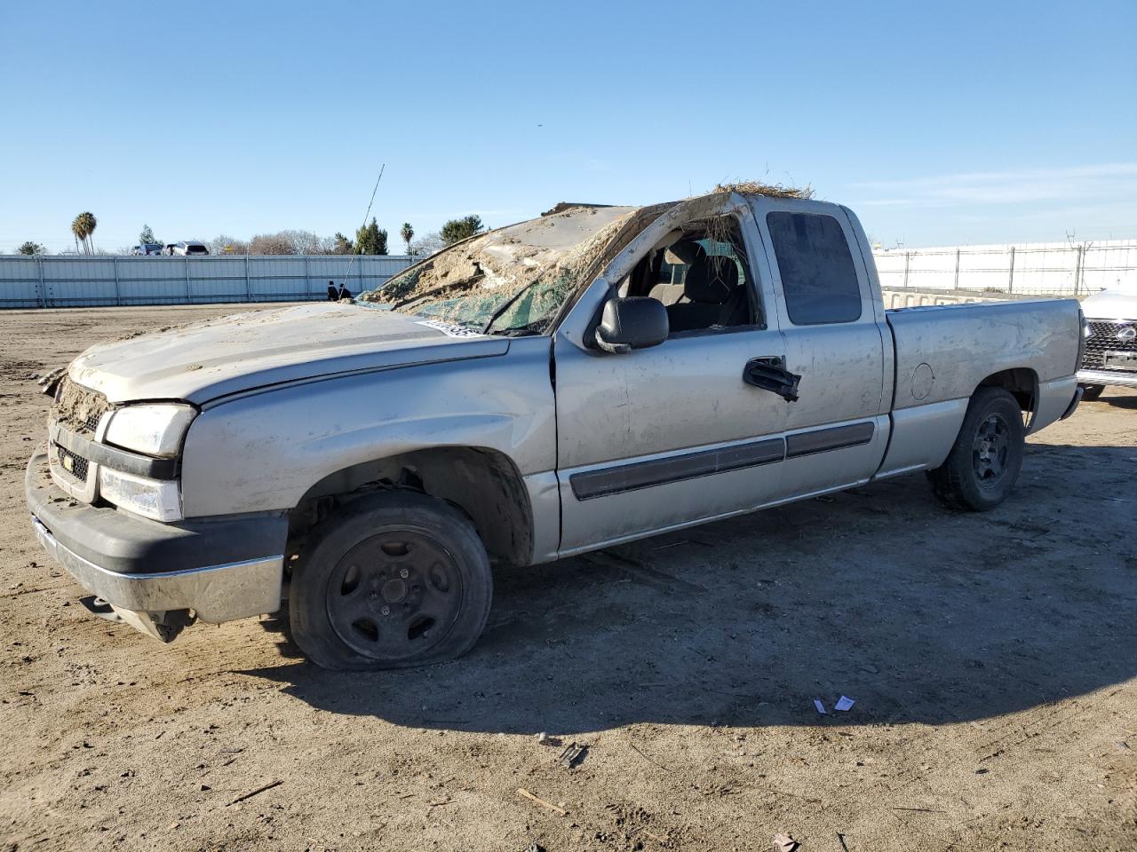 chevrolet silverado 2005 1gcec19t45z118488