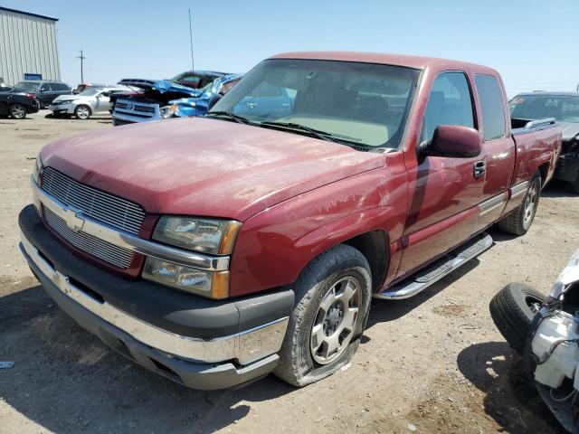 chevrolet silverado 2005 1gcec19t45z185365