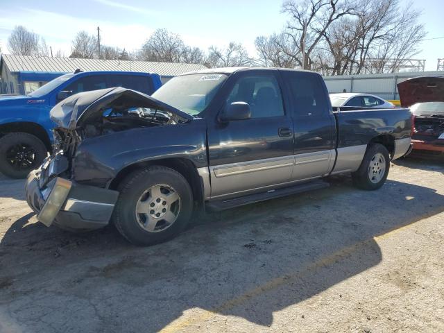 chevrolet silverado 2005 1gcec19t45z253731