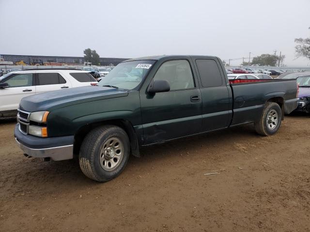 chevrolet silverado 2006 1gcec19t46e101117