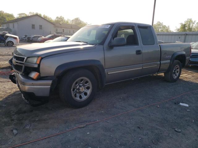 chevrolet silverado 2006 1gcec19t46z116578